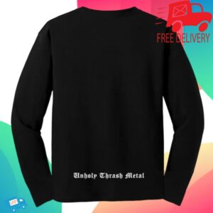 Direct Merch Store Aura Noir Unholy Thrash Metal Long Sleeve