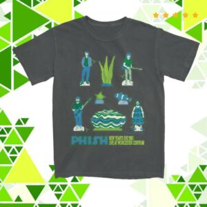 Phish Dry Goods Merch Store Shop New Year’s Eve 1993 Live At Worcester Tee
