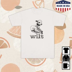 Wilt Band Shop Merch Store Lamb Tee