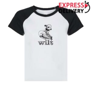 Wilt Band Shop Merch Store Lamb Tee
