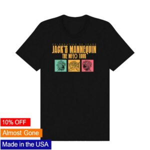 Andrew Mcmahon Merch Store Shop Jack’s Mannequin Mfeo Tour T-Shirt