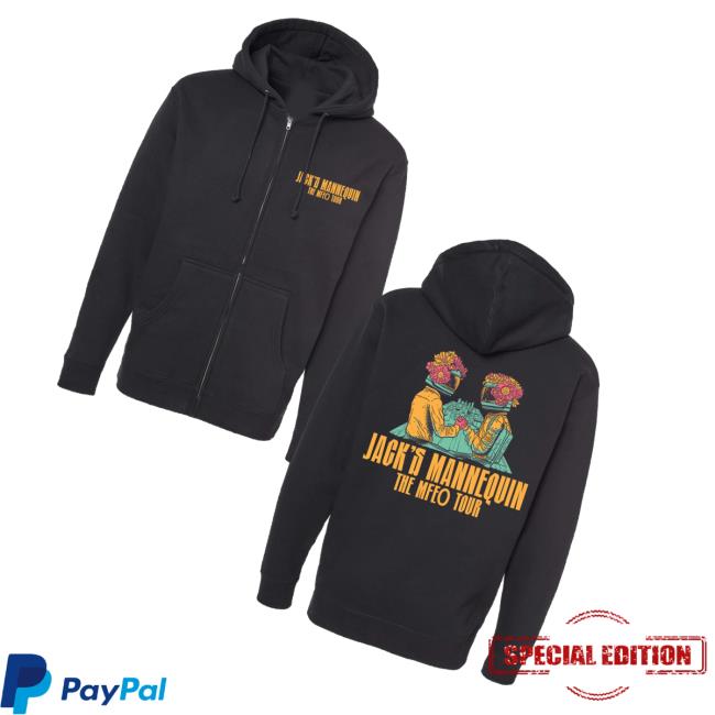 Andrew Mcmahon Merch Store Shop Jack’s Mannequin Mfeo Zip Up Hoodie Andrew Mcmahon Merch Store Shop Jack’s Mannequin Mfeo Zip Up Hoodie