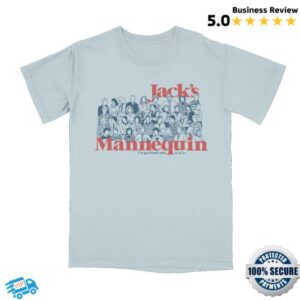 Andrew Mcmahon Merch Store Shop Jack’s Mannequin La La Lie T-Shirt
