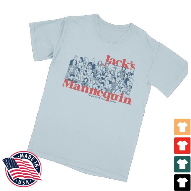 Andrew Mcmahon Merch Store Shop Jack’s Mannequin La La Lie T-Shirt Andrew Mcmahon Merch Store Shop Jack’s Mannequin La La Lie T-Shirt