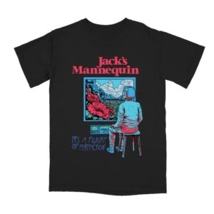 Andrew Mcmahon Merch Store Shop Jack’s Mannequin Picture Of Perfection T-Shirt
