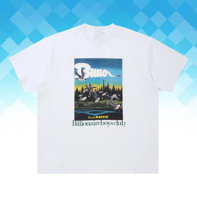 Bbcicecream Merch Store Billionaire Boys Club X Eddie Bauer Cotton T-Shirt #1 Bbcicecream Merch Store Billionaire Boys Club X Eddie Bauer Cotton T-Shirt #1