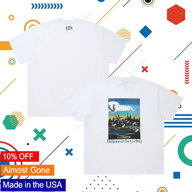 Bbcicecream Merch Store Billionaire Boys Club X Eddie Bauer Cotton T-Shirt #1 Bbcicecream Merch Store Billionaire Boys Club X Eddie Bauer Cotton T-Shirt #1