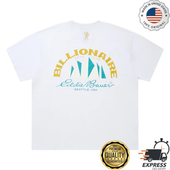 Bbcicecream Merch Store Billionaire Boys Club X Eddie Bauer Cotton T-Shirt #3 Bbcicecream Merch Store Billionaire Boys Club X Eddie Bauer Cotton T-Shirt #3
