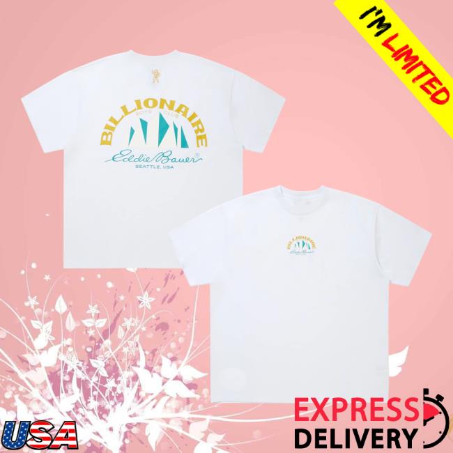 Bbcicecream Merch Store Billionaire Boys Club X Eddie Bauer Cotton T-Shirt #3 Bbcicecream Merch Store Billionaire Boys Club X Eddie Bauer Cotton T-Shirt #3