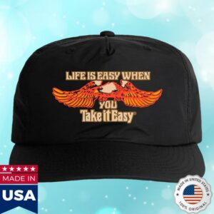 Beyond Human Merch Store Life Is Easy Hats