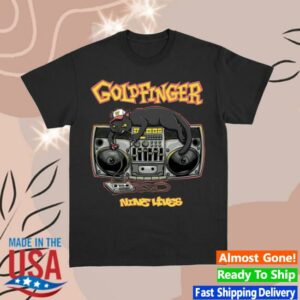 Goldfinger Music Merch Store Cat Dj T Shirt