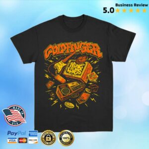 Goldfinger Music Merch Store Nine Lives Tee