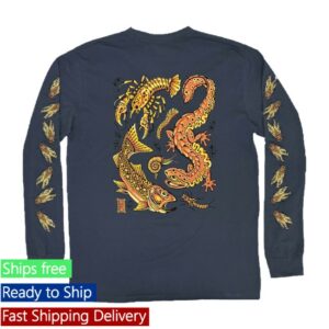 Crooked Creek Holler Store Merch Appalachia Long Sleeve