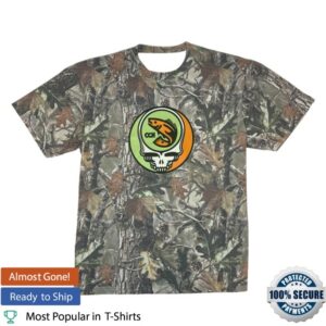 Crooked Creek Holler Store Merch Stealie Camo Tee