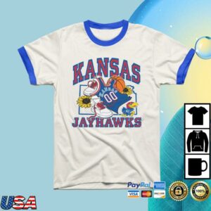 Charlie Hustle Merch Store Shop Kansas Jayhawks Sunflower Ringer
