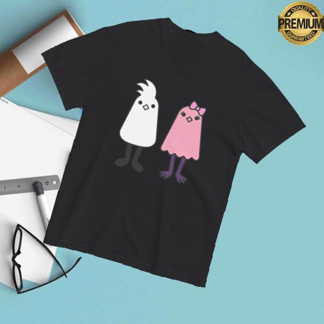 Johnwowcool Merch Store Shop Just Two Birds Tee Johnwowcool Merch Store Shop Just Two Birds Tee
