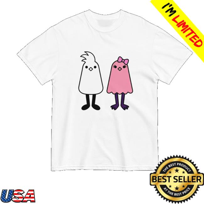 Johnwowcool Merch Store Shop Just Two Birds Tee Johnwowcool Merch Store Shop Just Two Birds Tee