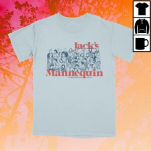 Andrew Mcmahon Merch Store La La Lie T-Shirt