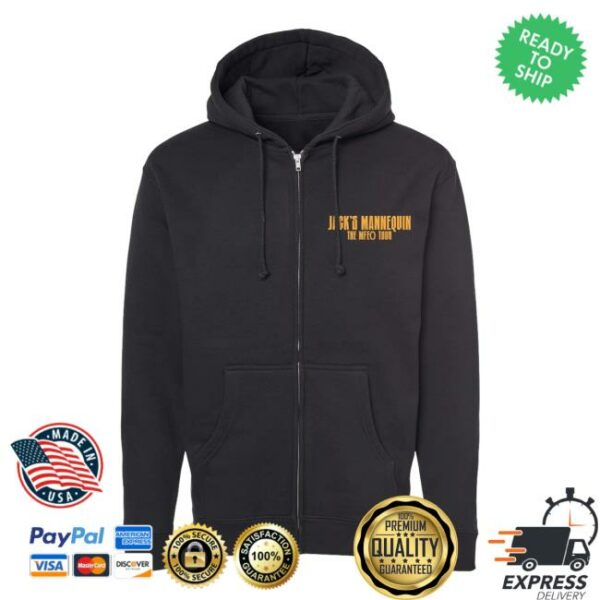 Andrew Mcmahon Merch Store Mfeo Zip Up Hoodie - Newest Fashion Trends
