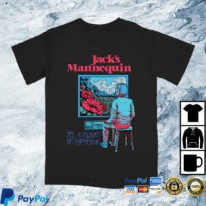 Andrew Mcmahon Merch Store Picture Of Perfection T-Shirt