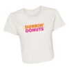 kenny Dunkin Runs On Merch Store Retro Cropped Teea