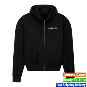 Robyn Merch Store Sexistential Black Hoodie