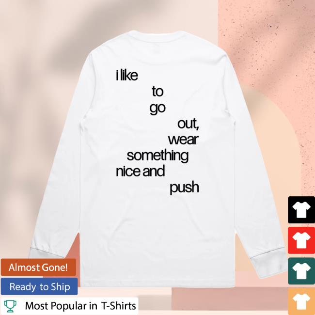Robyn Merch Store Sexistential Lyric Long Sleeve Robyn Merch Store Sexistential Lyric Long Sleeve