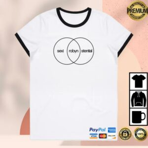 Robyn Merch Store Sexistential Ringer Tee