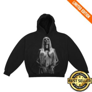 Shop Kali Uchis Store Merch Sin Miedo Anniversary Black Pullover Hoodie