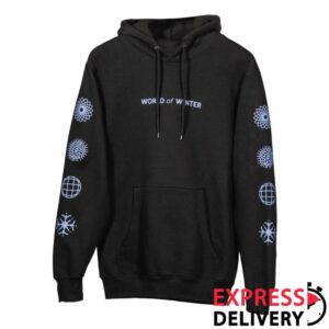 World Of Winter Festival Merch Store Install Hoodie
