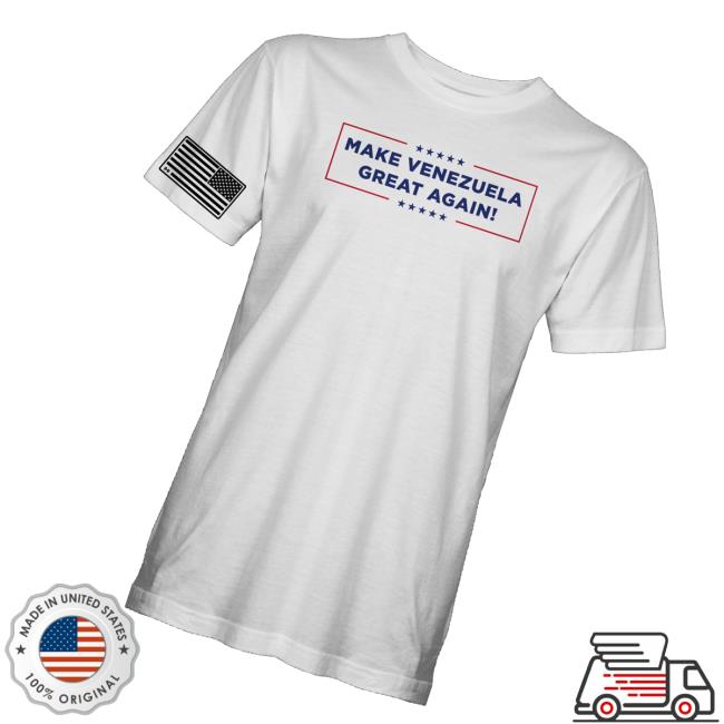 Hodgetwins Merch Store Shop Make Venezuela Great Again T-Shirt Hodgetwins Merch Store Shop Make Venezuela Great Again T-Shirt