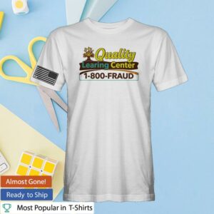 Hodgetwins Merch Store Shop Quality Learing Center T-Shirt