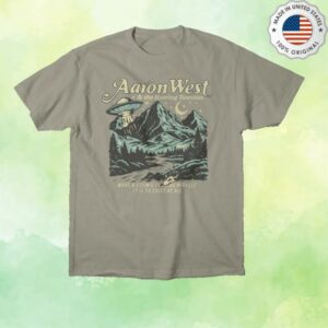 Loneliest Place Earth Merch Store Shop Aaron West And The Roaring Twenties Twenties Ufo Shirt