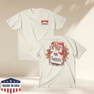 Loneliest Place Earth Merch Store Shop Aaron West And The Roaring Twenties Twenties Pack Shirt