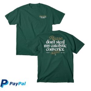 Loneliest Place Earth Merch Store Shop Aaron West And The Roaring Twenties Catalytic Converter Shirt