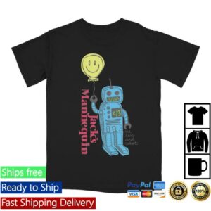 Andrew Mcmahon Merch Store Sad Robot T-Shirt