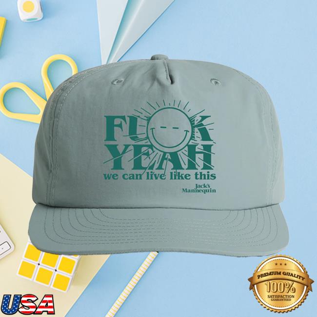 Andrew Mcmahon Merch Store We Can Live Like This Hat Andrew Mcmahon Merch Store We Can Live Like This Hat