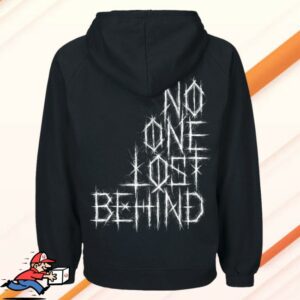 Hamburg Records Store Merch ‘No One Lost Behind’ Unisex Zipper Hoodie