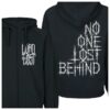 Hamburg Records Store Merch 'No One Lost Behind' Unisex Zipper Hoodie 1 kenny hamburg records store merch no one lost behind unisex zipper hoodie upsdd