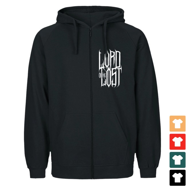 Hamburg Records Store Merch ‘No One Lost Behind’ Unisex Zipper Hoodie Hamburg Records Store Merch ‘No One Lost Behind’ Unisex Zipper Hoodie