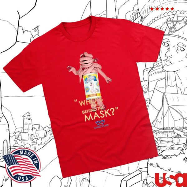 Mask Up Merch The Masked Singer Store Merch Can Of Worms Who's Behind The Mask Kids T ...