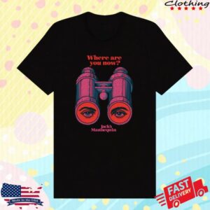 Jack´S Mannequin Store Merch Where Are You Now T-Shirt