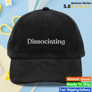 Polychrome Goods Store Merch Dissociating Embroidered Hat