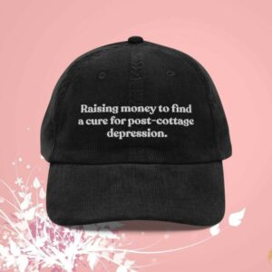 Polychrome Goods Store Merch Raising Money To Find A Cure For Post-Cottage Depression Hat