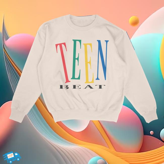 Teen Beat Merch Store Shop Nostalgic Crewneck Teen Beat Merch Store Shop Nostalgic Crewneck