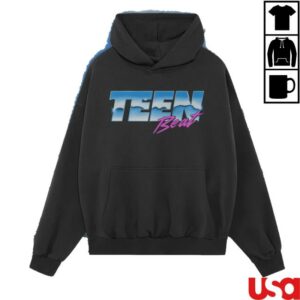 Teen Beat Merch Store Shop Chrome Hoodie
