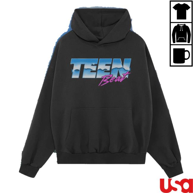 Teen Beat Merch Store Shop Chrome Hoodie Teen Beat Merch Store Shop Chrome Hoodie