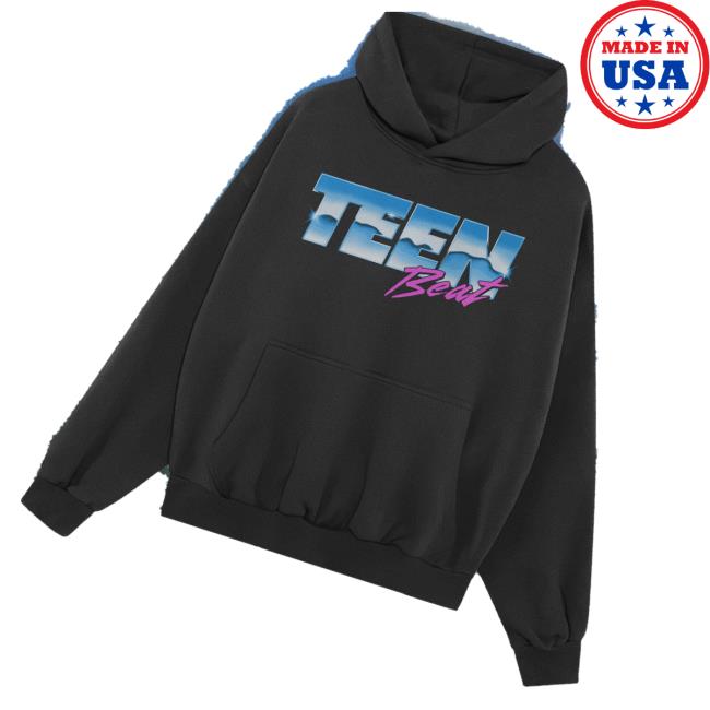 Teen Beat Merch Store Shop Chrome Hoodie Teen Beat Merch Store Shop Chrome Hoodie