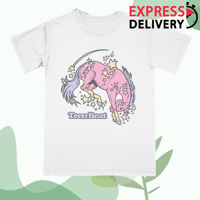 Teen Beat Merch Store Shop Pony Tee Teen Beat Merch Store Shop Pony Tee