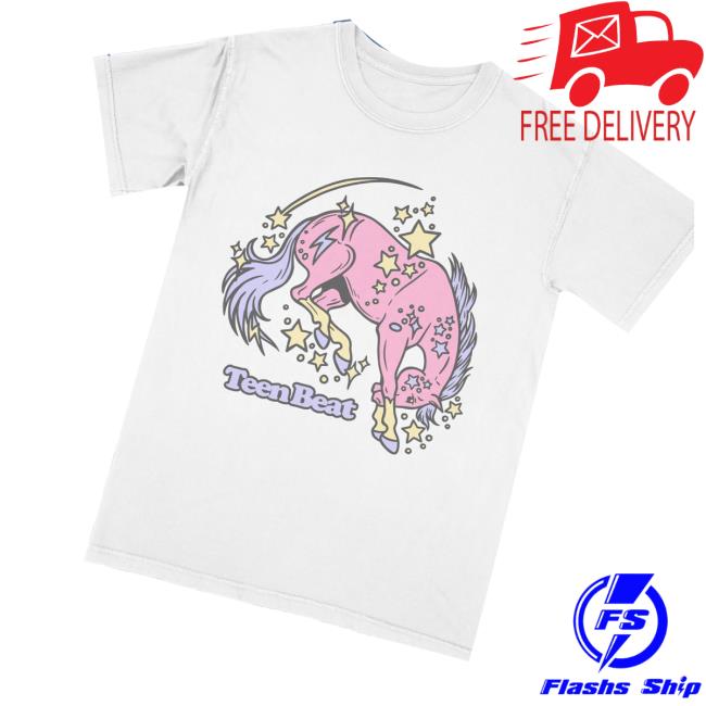 Teen Beat Merch Store Shop Pony Tee Teen Beat Merch Store Shop Pony Tee